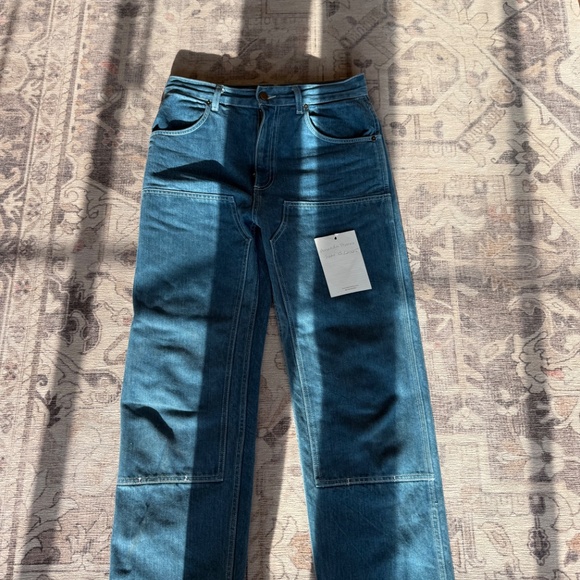 Rudy Jude Pale Indigo Utility Jeans - Picture 2 of 5